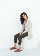 Load image into Gallery viewer, Bulk Stitch Cardigan in Cloud