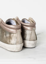 Load image into Gallery viewer, Sequin High Top Sneaker
