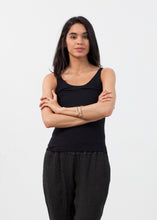 Load image into Gallery viewer, Feather Ribbed Tank
